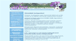 Desktop Screenshot of abosz.hu